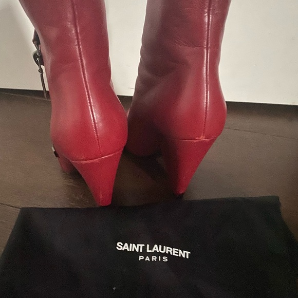 YSL Saint Laurent Ankle Boots - Picture 4 of 6